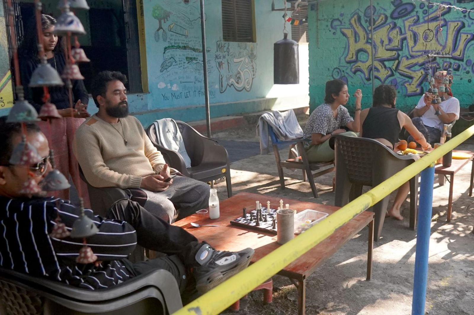 Clan Boho Hostel Rishikesh Exterior photo
