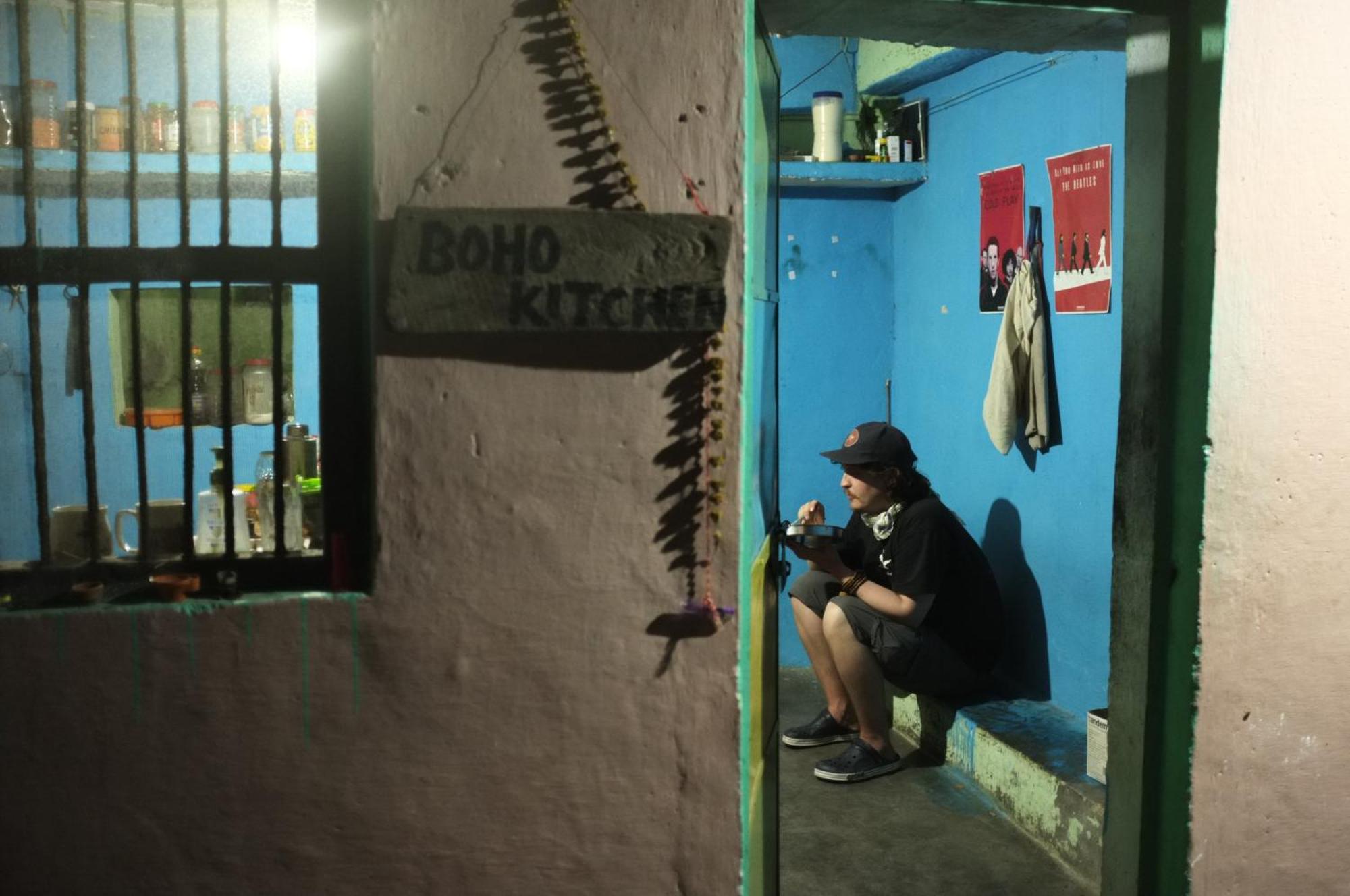 Clan Boho Hostel Rishikesh Exterior photo