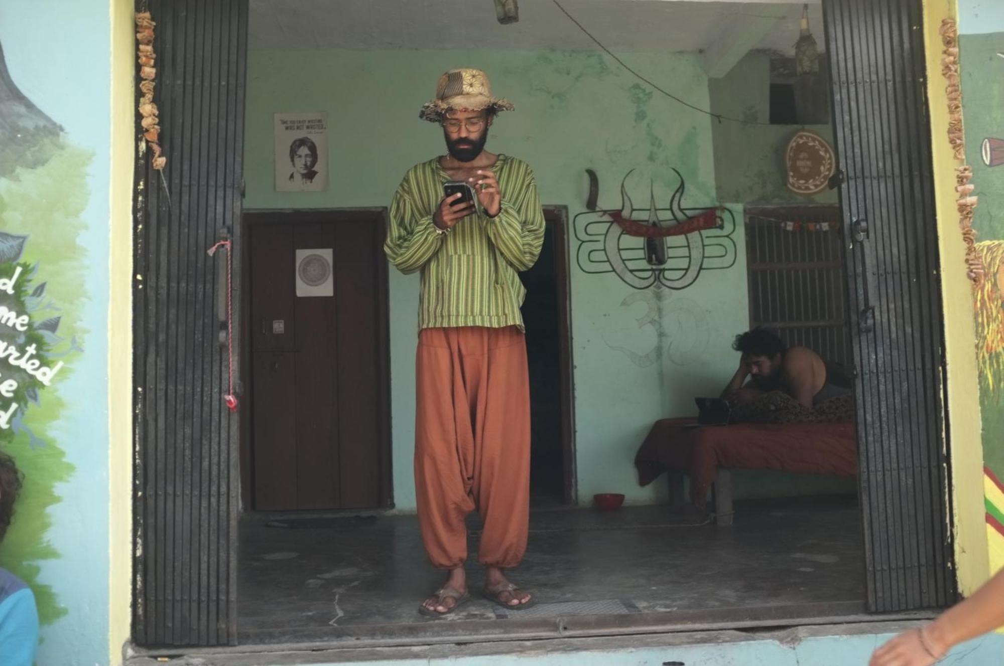 Clan Boho Hostel Rishikesh Exterior photo