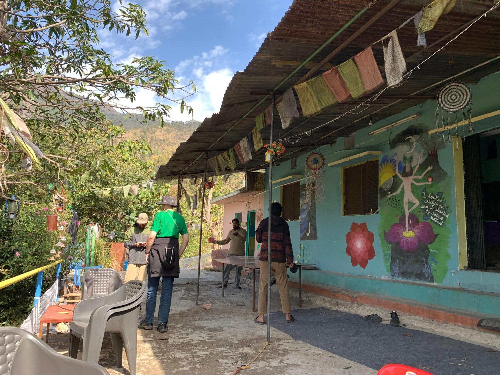 Clan Boho Hostel Rishikesh Exterior photo