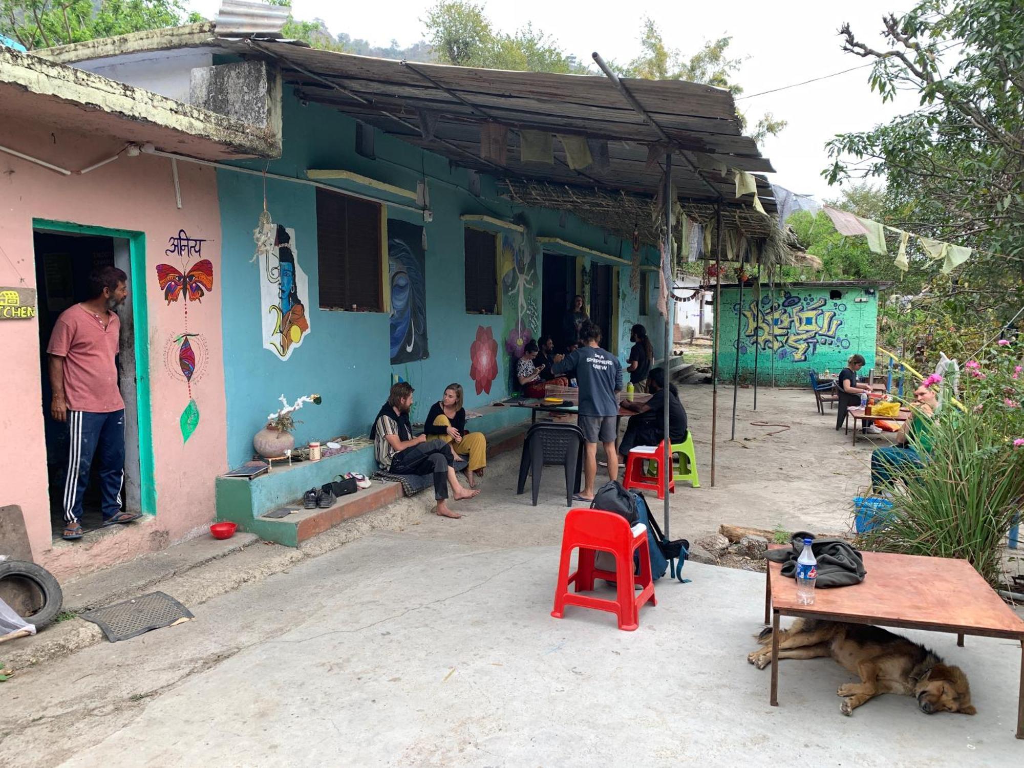 Clan Boho Hostel Rishikesh Exterior photo
