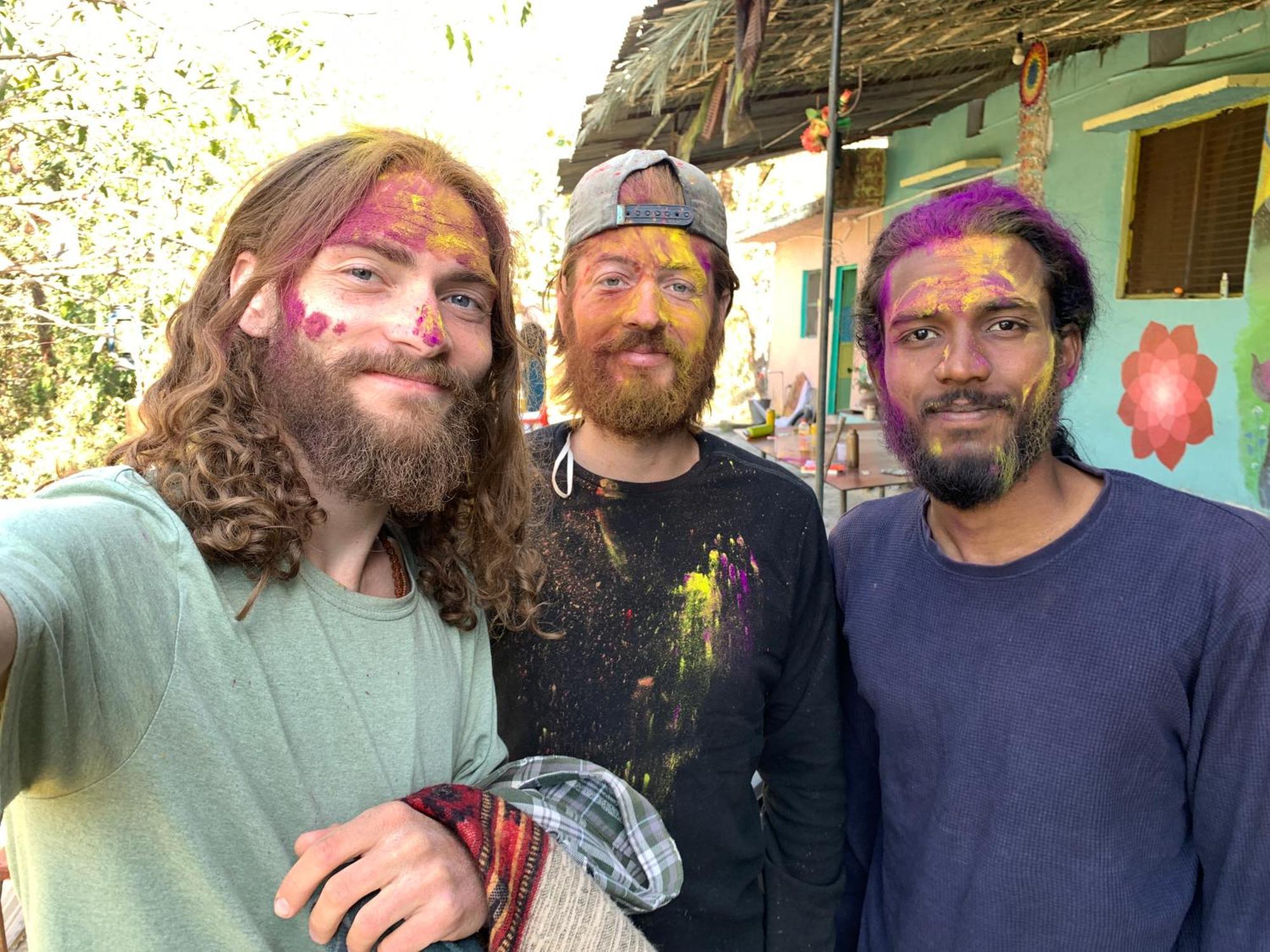Clan Boho Hostel Rishikesh Exterior photo